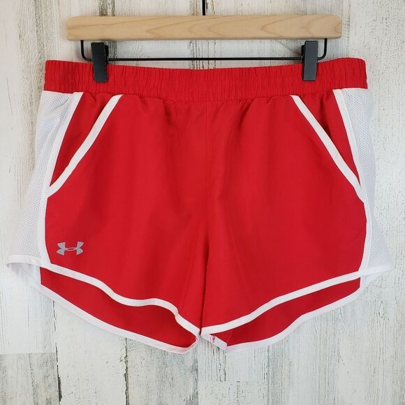 Under Armour Fly By Running Shorts Sz L - Picture 2 of 7